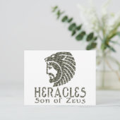 Heracles Briefkaart (Staand voorkant)