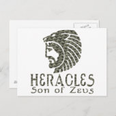 Heracles Briefkaart (Voorkant / Achterkant)