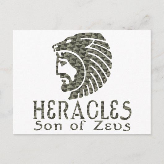 Heracles Briefkaart (Voorkant)