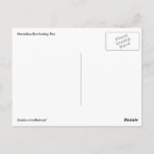 Heraclitus Everlasting Fire Briefkaart (Achterkant)