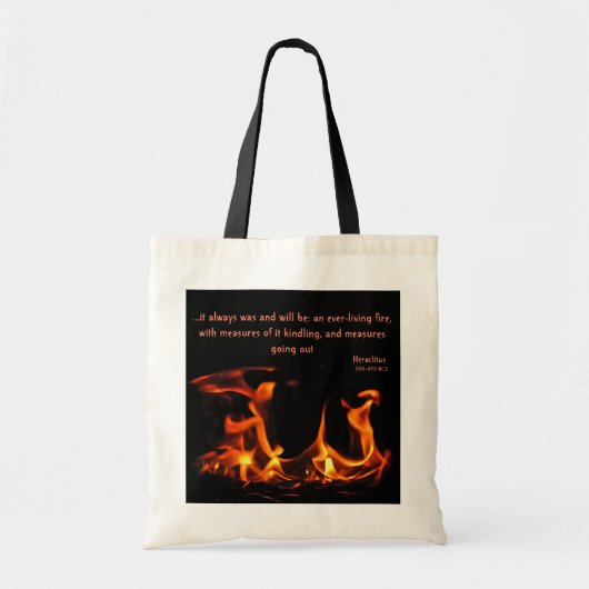 Heraclitus Eversustainable Fire Canvas tas (Voorkant)