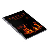 Heraclitus Eversustainable Fire Notitieboek (Rechterzijde)