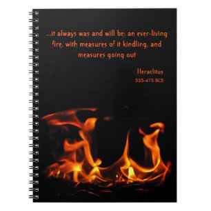 Heraclitus Eversustainable Fire Notitieboek