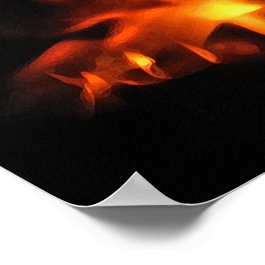 Heraclitus Poster de feu éternel (Coin)