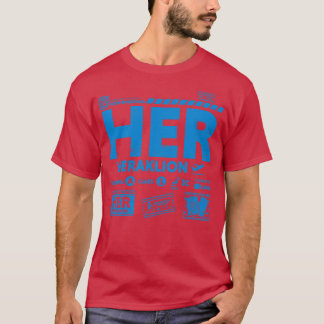  Heraklion HER Airport Code Reisdag Retr T-shirt