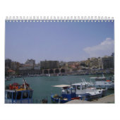 Heraklion, Kreta-kalender Kalender (Hoes)