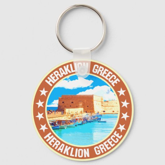 Heraklion Sleutelhanger (Voorkant)