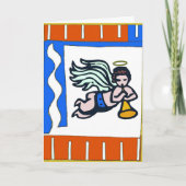 Herald Angel, ajouter carte de sentiments (Devant)