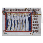 Herald Angels Blank Kaart (Voorkant Horizontaal)