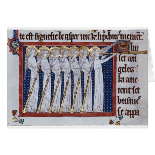 Herald Angels Blank Kaart (Voorkant Horizontaal)
