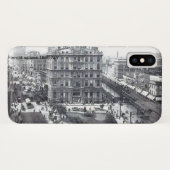 Herald carré 1899 N.Y coque iphone (Dos (Horizontal))