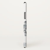 Herald carré 1899 N.Y coque iphone (Dos/Droite)