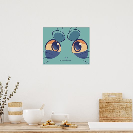 HERALD Face Poster (Keuken)