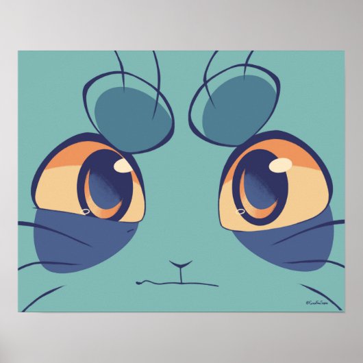 HERALD Face Poster (Voorkant)