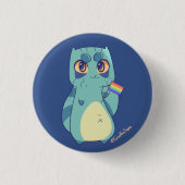 HERALD Gay Pride Button (Voorkant)