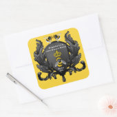 Herald Honey Label Personalize (Envelop)