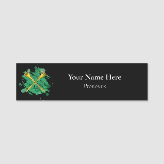 Herald Name Tag (Voorkant)
