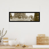 Herald Square, NYC Foto 1907 Poster (Keuken)