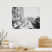 Herald Square Poster (Keuken)