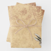 Herald White Rabbit Alice in Wonderland Inpakpapier Vel (In situ)