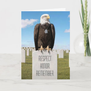 Heraldag Steenarend met Militair Identificatielabe Kaart