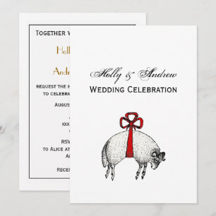 Heraldic Banded Fleece Ram Sheep Crest Embleem Kaart