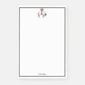 Heraldic Banded Fleece Ram Sheep Crest Embleem Post-it® Notes (Voorkant)