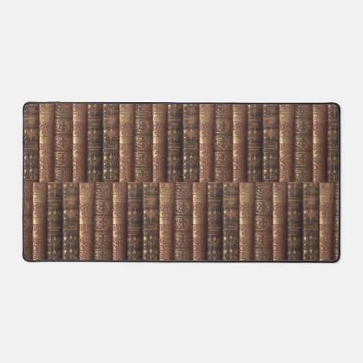 Heraldic Beautiful Book Spines (Dumas) (Recto)