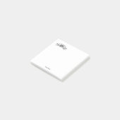 Heraldic Crossed Swords Sabers Emblem Crest Post-it® Notes (Schuin)