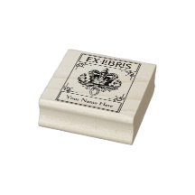  heraldic Crown Ex Libris