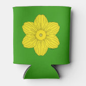 Heraldic Daffodil Blikjeskoeler (Voorkant)