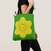 Heraldic Daffodil Tote Bag (Dichtbij)