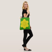 Heraldic Daffodil Tote Bag (Op model)