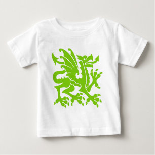 Heraldic Dragon 01 - Martian Green