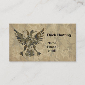 Heraldic Duck Visitekaartje