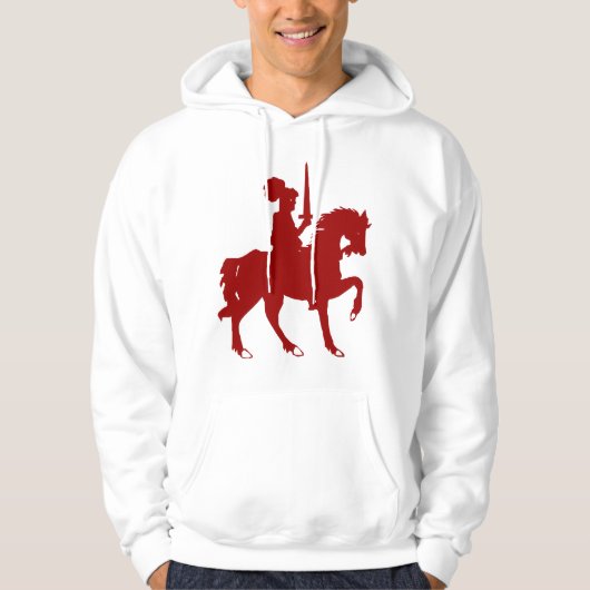 Heraldic Knight Hoodie (Voorkant)