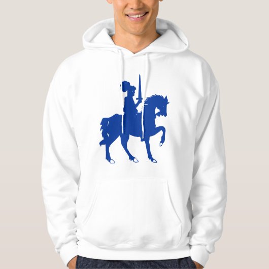 Heraldic Knight Hoodie (Voorkant)