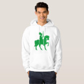 Heraldic Knight Hoodie (Voorkant volledig)