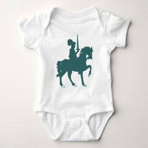 Heraldic Knight Romper