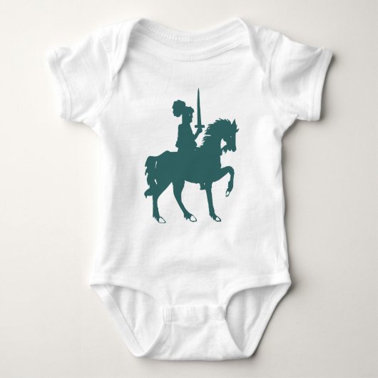 Heraldic Knight Romper (Voorkant)