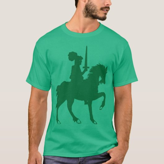 Heraldic Knight T-shirt (Voorkant)