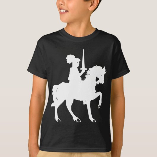 Heraldic Knight T-shirt (Voorkant)