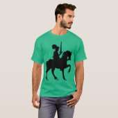 Heraldic Knight T-shirt (Voorkant volledig)