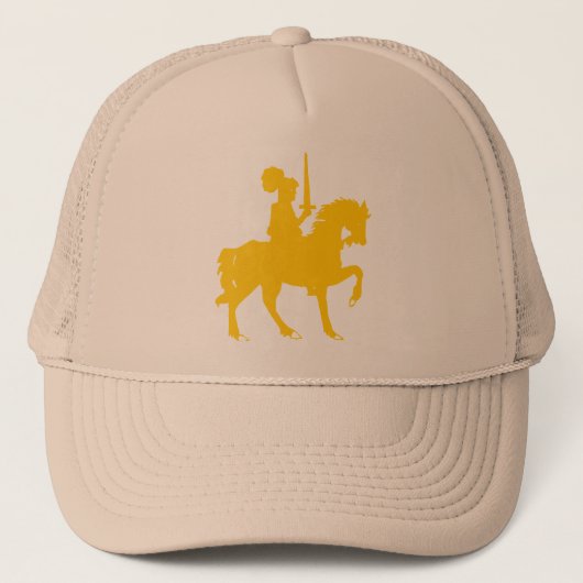 Heraldic Knight Trucker Pet (Voorkant)