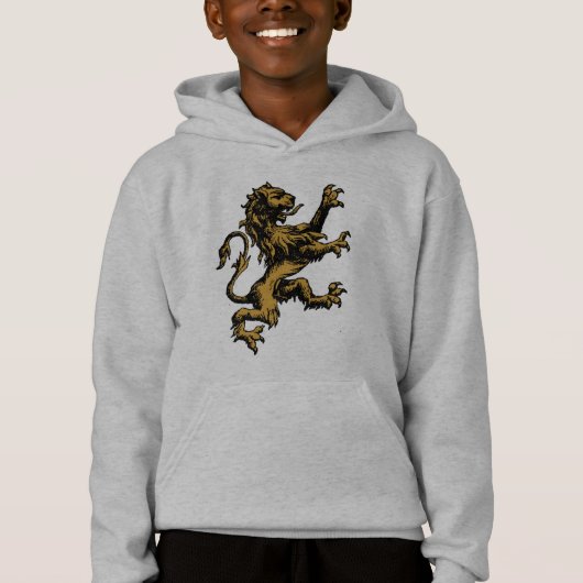 Heraldic Lion (Voorkant)