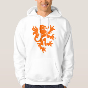 Heraldic Lion 01 - Oranje Hoodie