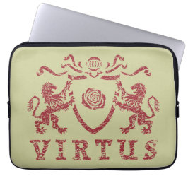 Heraldic Roos Neopree 13-inch laptophoes Laptop Sleeve