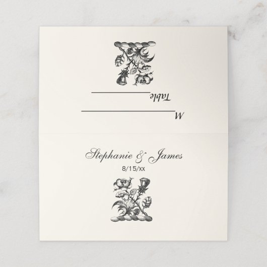 Heraldic Roos & Thistle Coat of Arms Crest Emblem (Buitenkant ongevouwen)