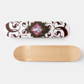 Heraldic Unicorn Skateboard (Horizontaal)