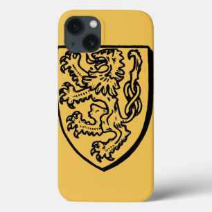 Heraldiek: Leeuw iPhone 13 Hoesje